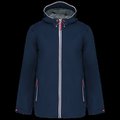 Chaqueta impermeable transpirable unisex Navy Xxl