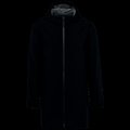 Chaqueta impermeable unisex Black L