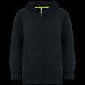 Chaqueta infantil con capucha Black 8/10 ans