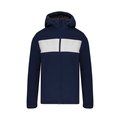 Chaqueta infantil con capucha y cremallera Sporty Navy / White 12/14 ans