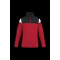Chaqueta infantil con cremallera Sporty Red / Black 12/14 Ans