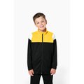 Chaqueta infantil con cremallera