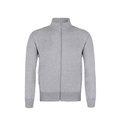 Chaqueta Ligera de Adulto 80% Algodón Gri M