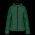 Chaqueta ligera con capucha mujer Forest Green L