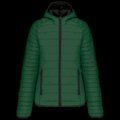 Chaqueta ligera con capucha mujer Forest Green XS