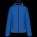 Chaqueta ligera con capucha mujer Light Royal Blue M