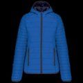 Chaqueta ligera con capucha mujer Light Royal Blue XXL