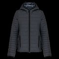 Chaqueta ligera con capucha mujer Marl Dark Grey Xs
