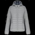Chaqueta ligera con capucha mujer Marl Silver L