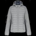 Chaqueta ligera con capucha mujer Marl Silver XXL