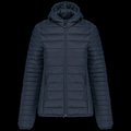Chaqueta ligera con capucha mujer Navy L