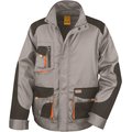 Chaqueta Lite con cuello alto Grey / Black / Orange 50 Uk