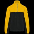 Chaqueta micropolar bicolor Black / Yellow 3Xl
