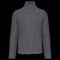 Chaqueta micropolar con cremallera hombre Convoy Grey 4XL