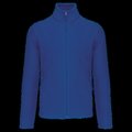 Chaqueta micropolar con cremallera hombre Royal Blue Xxl