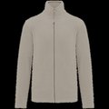 Chaqueta micropolar hombre Beige 4XL