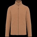 Chaqueta micropolar hombre Camel Heather 3XL