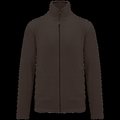 Chaqueta micropolar hombre Chocolate S