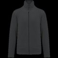 Chaqueta micropolar hombre DARK GREY S