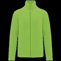 Chaqueta micropolar hombre Lime S