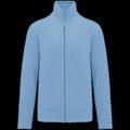 Chaqueta micropolar hombre Sky Blue L