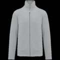 Chaqueta micropolar hombre Snow Grey L