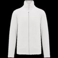 Chaqueta micropolar hombre White S