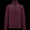 Chaqueta micropolar hombre Wine 3XL