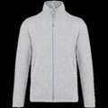 Chaqueta micropolar infantil Ash Heather 6/8 Ans