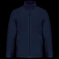 Chaqueta micropolar infantil Navy 12/14 Ans