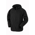 Chaqueta micropolar reciclada Black XS