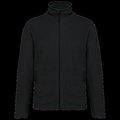 Chaqueta micropolar reciclada unisex Black 4Xl