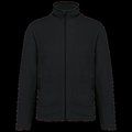 Chaqueta micropolar reciclada unisex Black XXL