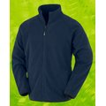 Chaqueta micropolar sostenible Navy XXL