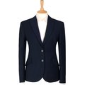Chaqueta mujer antimanchas entallada Navy 6 Uk