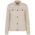 Chaqueta de mujer de cáñamo Raw Natural L