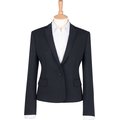 Chaqueta mujer corta entallada Black 26 UK