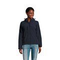 Chaqueta mujer impermeable con capucha French Marino M