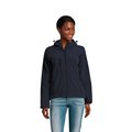 Chaqueta mujer impermeable con capucha French Marino S