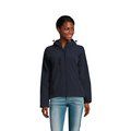 Chaqueta mujer impermeable con capucha French Marino XXL