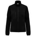 Chaqueta mujer con softshell hidrófugo Black 3Xl