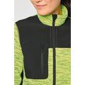 Chaqueta mujer con softshell hidrófugo
