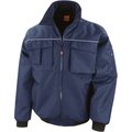 Chaqueta Piloto Impermeable y Cortavientos Navy M