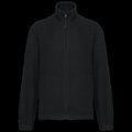 Chaqueta polar ajustable con cordón elástico Black 4XL