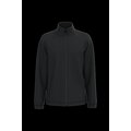 Chaqueta polar ajustable con cordón elástico Black 5Xl