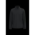 Chaqueta polar ajustable con cordón elástico Black Xxl