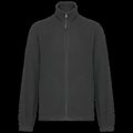 Chaqueta polar ajustable con cordón elástico DARK GREY L