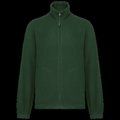 Chaqueta polar ajustable con cordón elástico Forest Green L