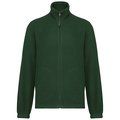 Chaqueta polar ajustable con cordón elástico Forest Green S