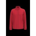 Chaqueta polar ajustable con cordón elástico Red 3Xl